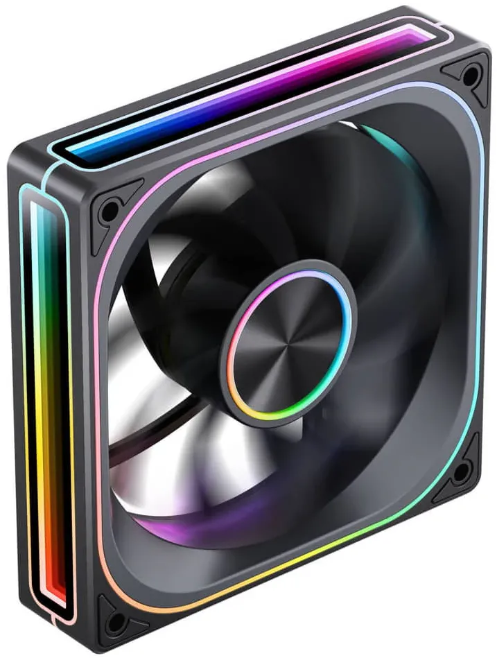 Ventilator carcasa Jonsbo ZA-120 Reverse Blade PWM ARGB 120 mm negru