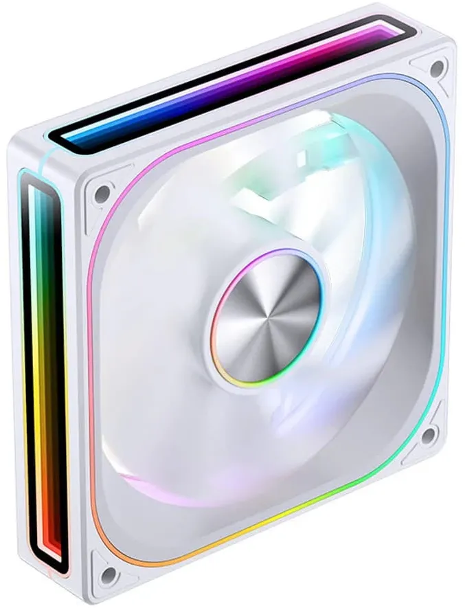 Ventilator carcasa Jonsbo ZA-120 Reverse Blade PWM ARGB 120 mm alb