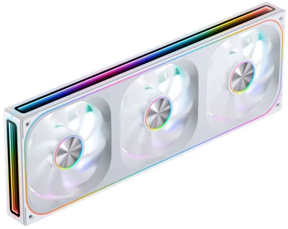 Ventilator carcasa Jonsbo ZA-360 PWM ARGB 360 mm alb