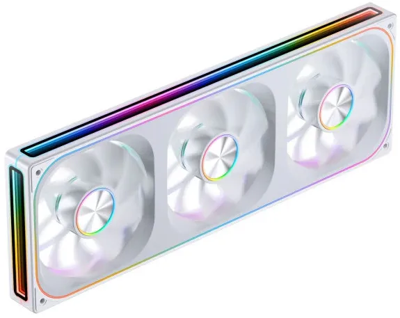 Ventilator carcasa Jonsbo ZA-360 Reverse Blade PWM ARGB 360 mm alb