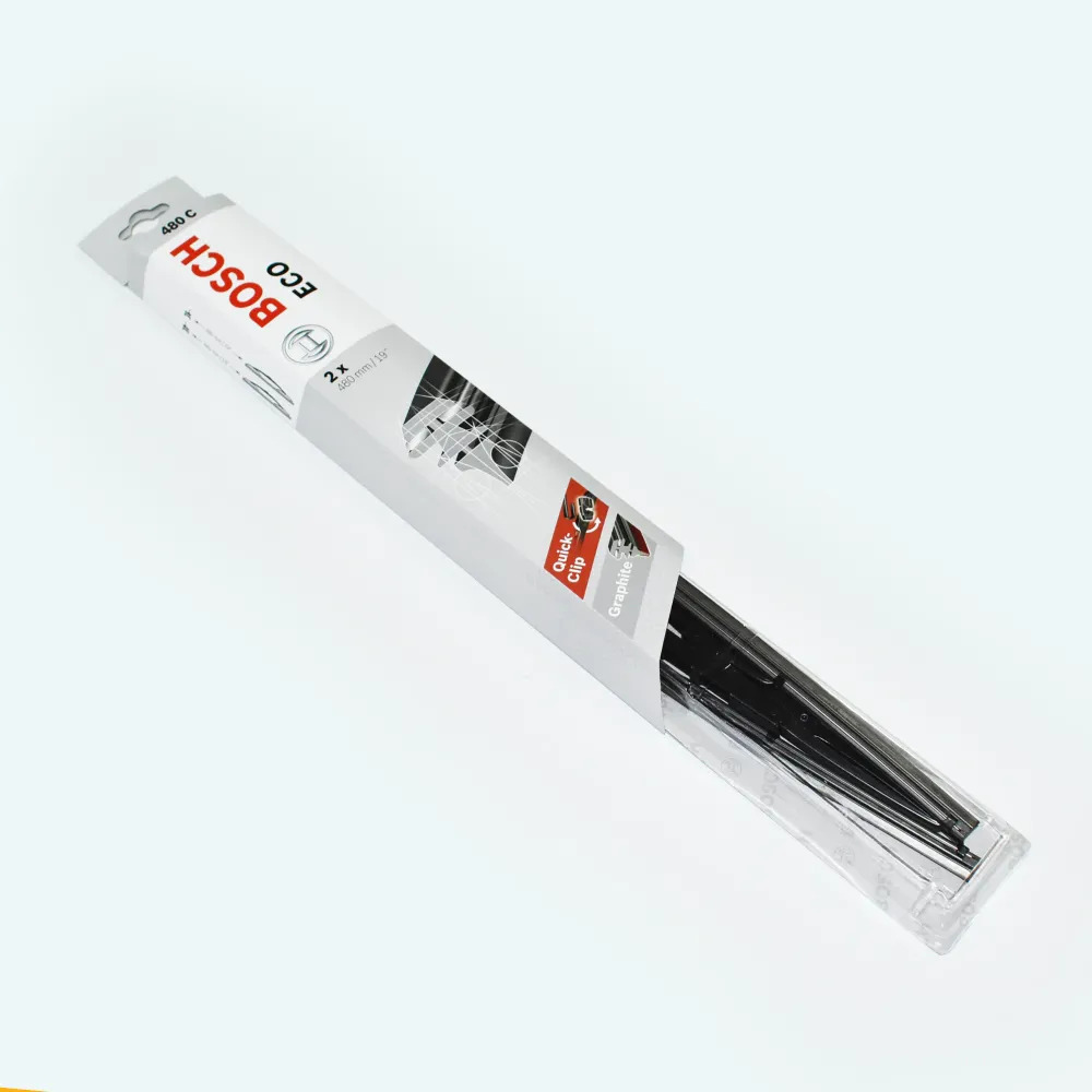 Set stergatoare clasice Bosch ECO, 48/48 cm pentru Fiat Tipo Ford Fiesta IV VW Polo (6N) Mini One Cooper