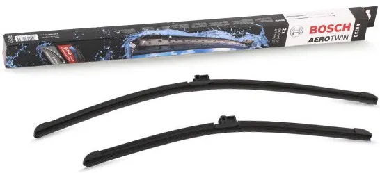 Set stergatoare Bosch AeroTwin A 073 S, pentru parbriz 60 cm si 47.5 cm, BMW 3 E90 E91