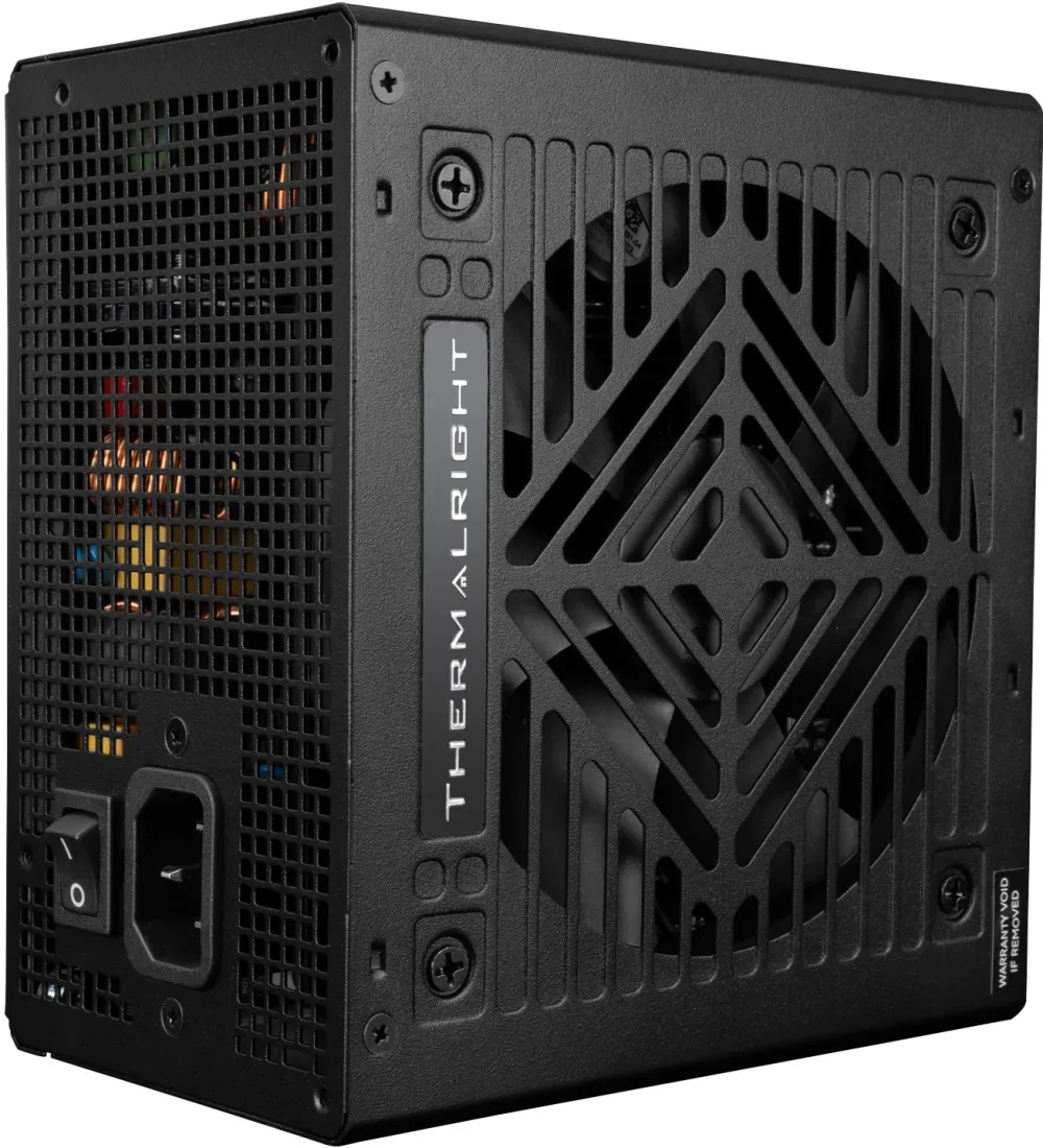 SURSA Thermalright "TR-KG650-sleeved", 650W, certificare 80 Plus Gold, modular, LLC, DC to DC, fan 120mm, negru, "TR-KG650-sleeved" (timbru verde 2 lei)