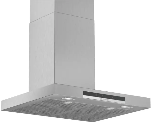 Hota incorporabila decorativa Bosch DWB67IM50, Putere absortie 720 m3/h, 1 motor, Touch control, 60 cm, Inox