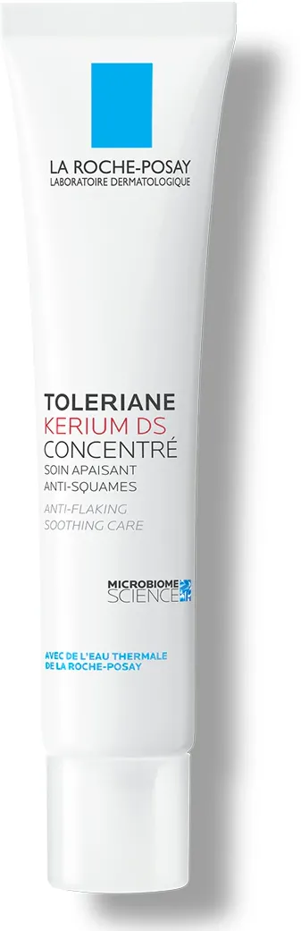 Crema anti-scuame Toleriane Kerum DS hidratanta si calmanta pentru ten La Roche-Posay, 40ml