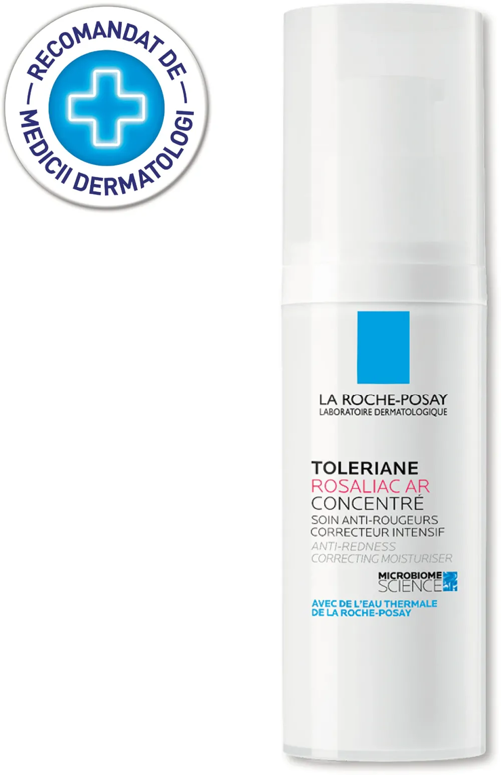 Crema hidratanta La Roche Posay Toleriane Rosaliac AR pentru tenul sensibil cu roseata 40ml