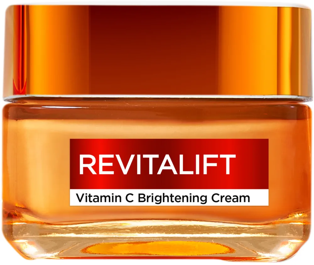 Crema hidratanta L'Oreal Paris Revitalift Clinical cu efect de iluminare, 50 ml