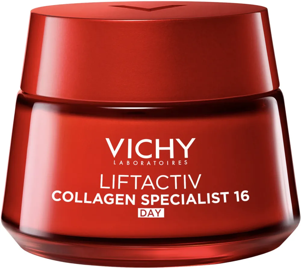 Crema de fata de zi antirid Vichy LIFTACTIV Collagen Specialist pentru toate tipurile de ten, 50ml