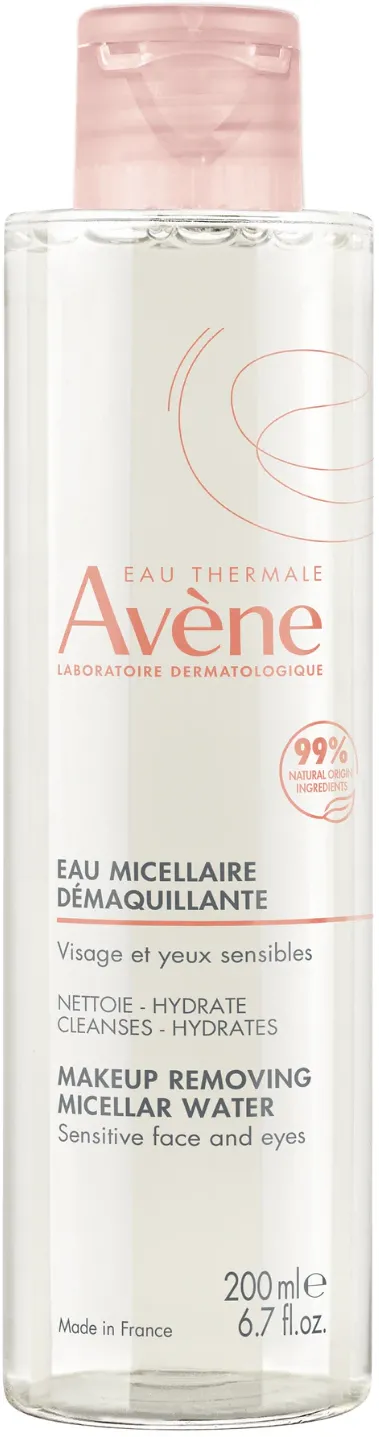 Apa micelara demachianta, Avene, 200 ml