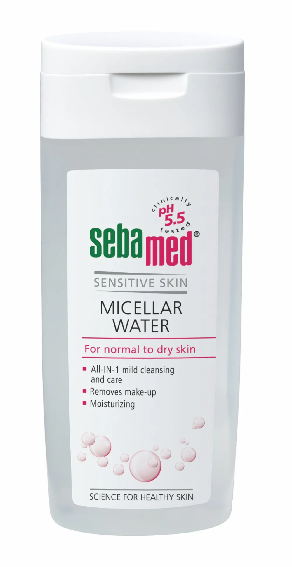 Apa micelara Sebamed pentru ten normal si uscat, 200 ml