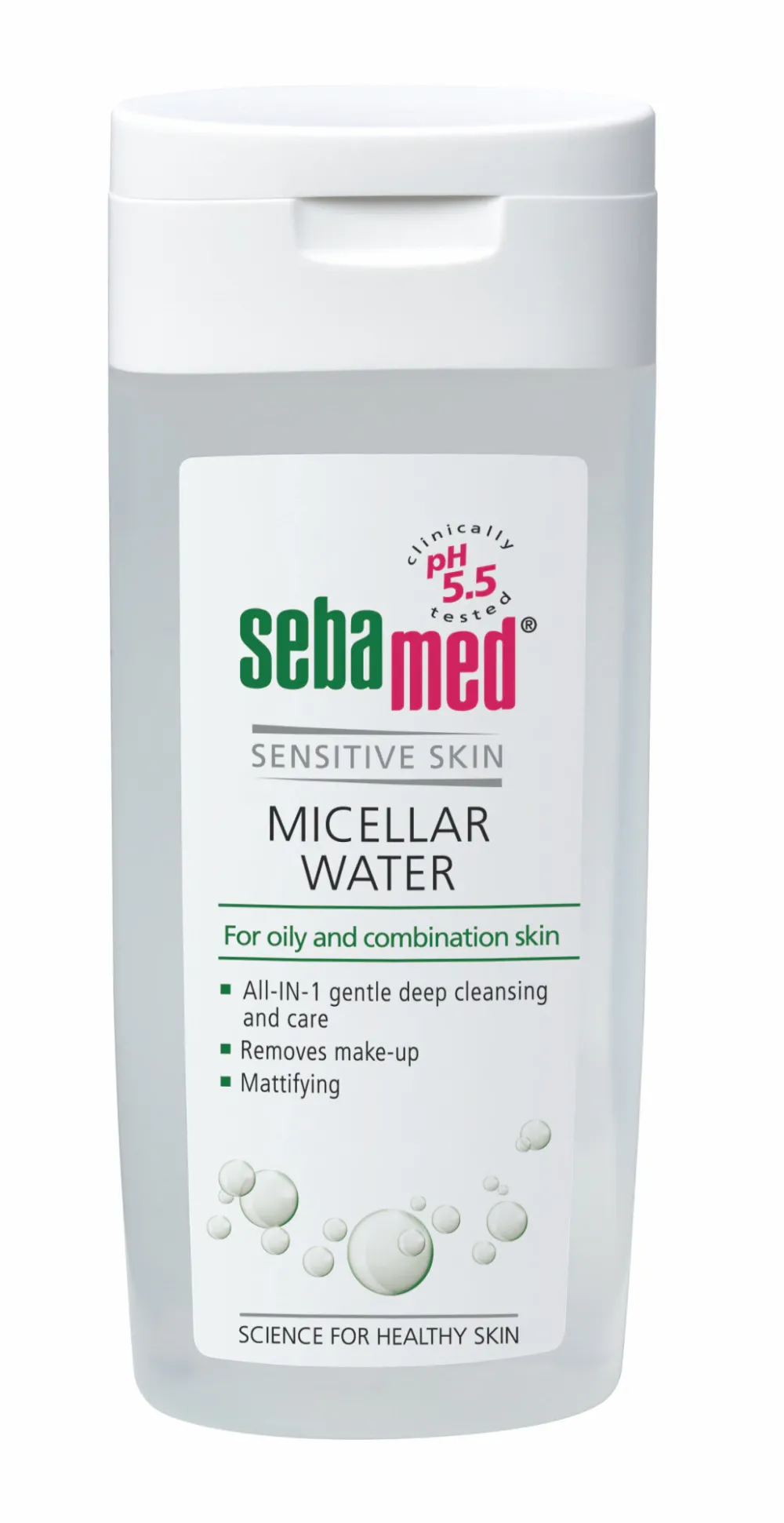 Apa micelara Sebamed pentru ten gras si combinat, 200 ml