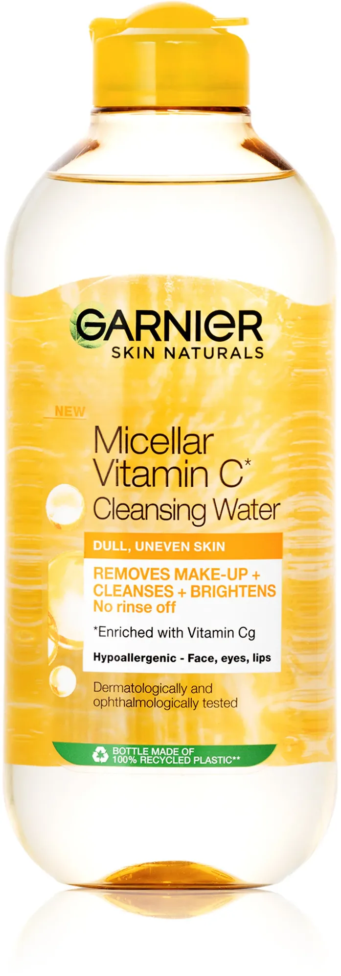 Apa micelara iluminatoare cu vitamina C Garnier Skin Naturals, 400ml