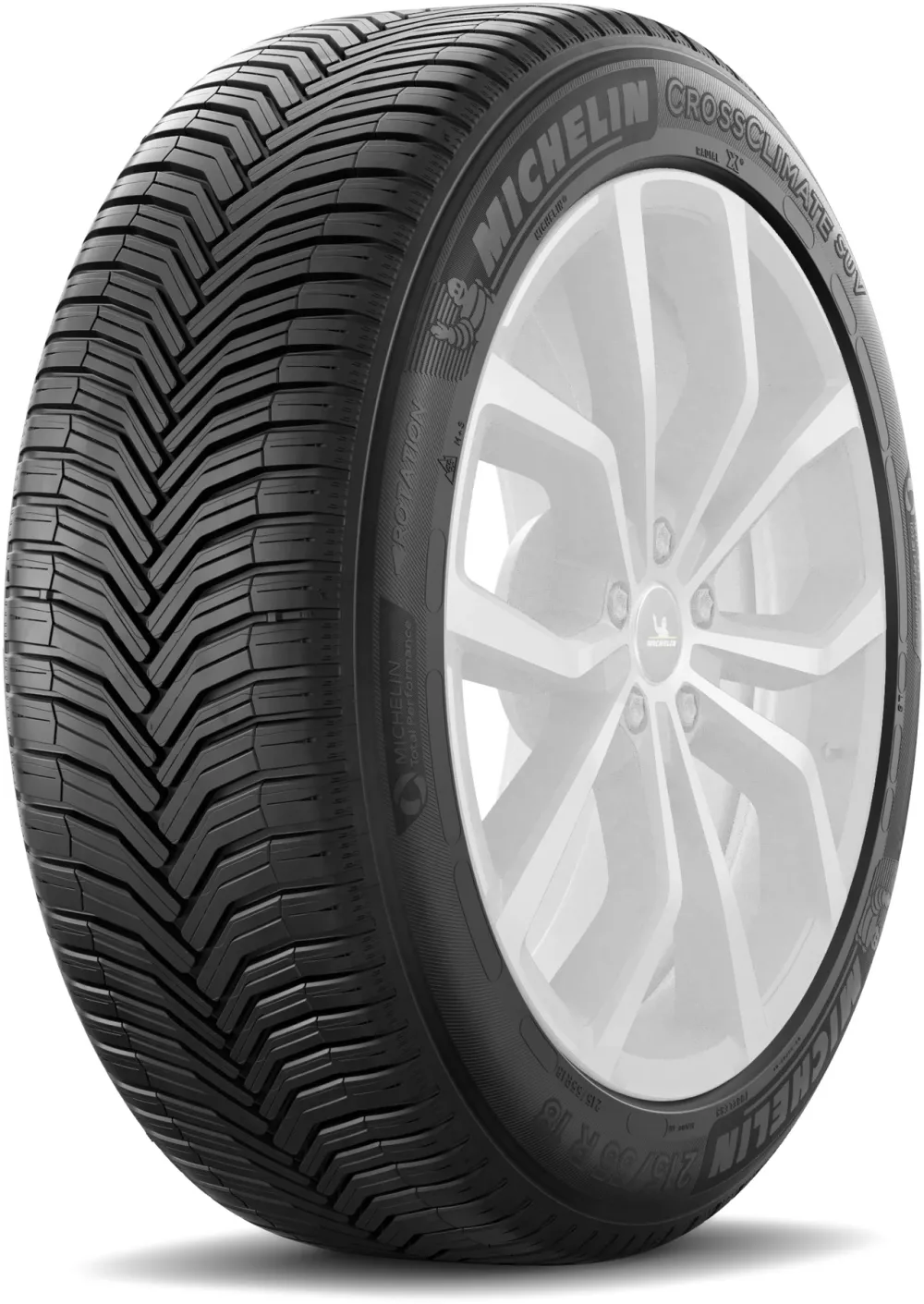 Anvelopa all season Michelin CROSSCLIMATE 2 SUV 245/45R20 103W