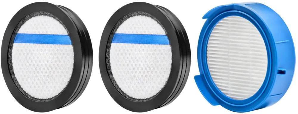 Kit filtre lavabile ESKW4 Electrolux pentru gama de aspiratoare verticale Ultimate 800, include filtru evacuare E10 pentru particule fine si 2 prefiltre