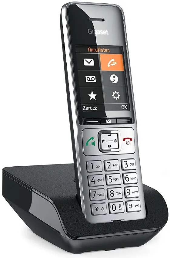 Telefon fix Gigaset Pro COMFORT 500 argintiu/negru