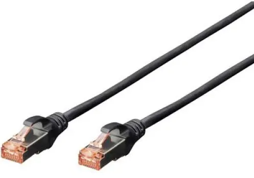Cablu patch Digitus DK-1644-070/BL Cat6 S/FTP 2xRJ45 7 m negru