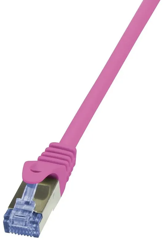 Cablu patch Logilink CQ3059S Cat6A S/FTP AWG26 PIMF 2 m roz