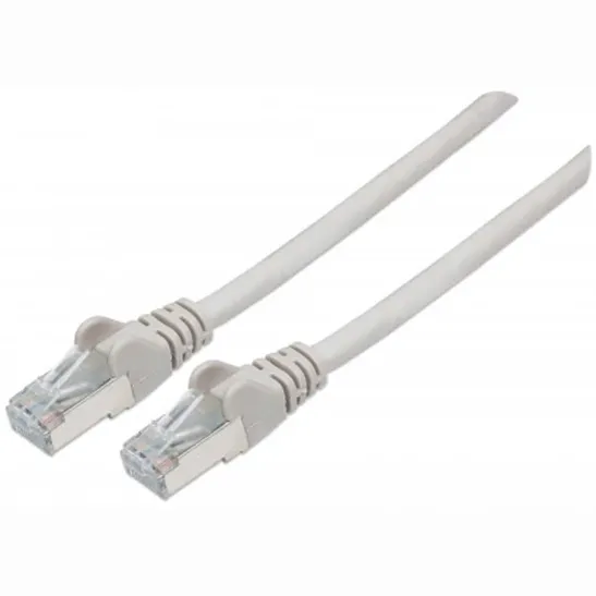 Cablu patch Intellinet Cat6 S/FTP RJ45 2 m LSZH gri