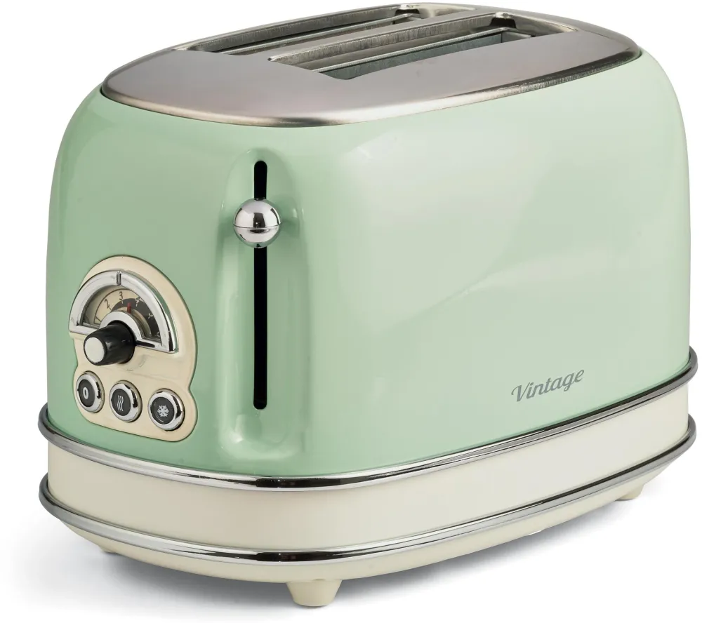 Ariete Vintage Toaster, green