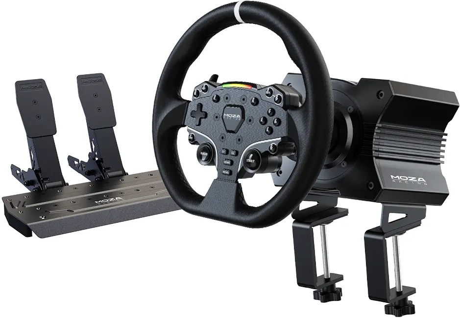 Moza R5 Racing Simulator
