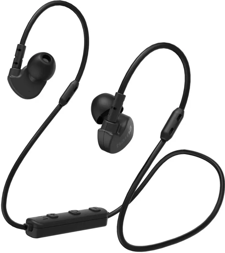 Casti in-ear Bluetooth HAMA Freedom Athletics negru
