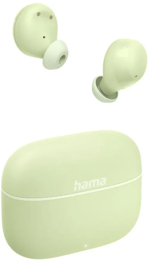 Casti in-ear true wireless HAMA Freedom Buddy II verde