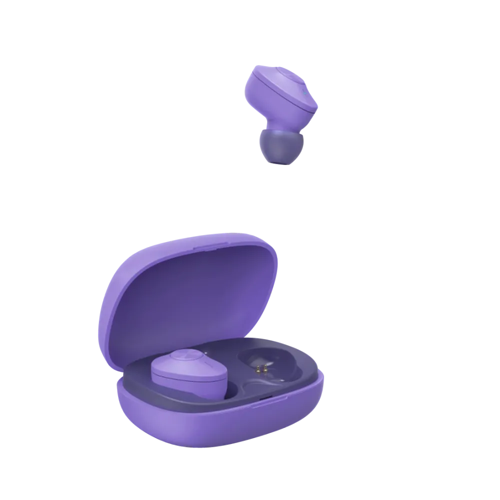 Casti in-ear true wireless HAMA Freedom Buddy lila