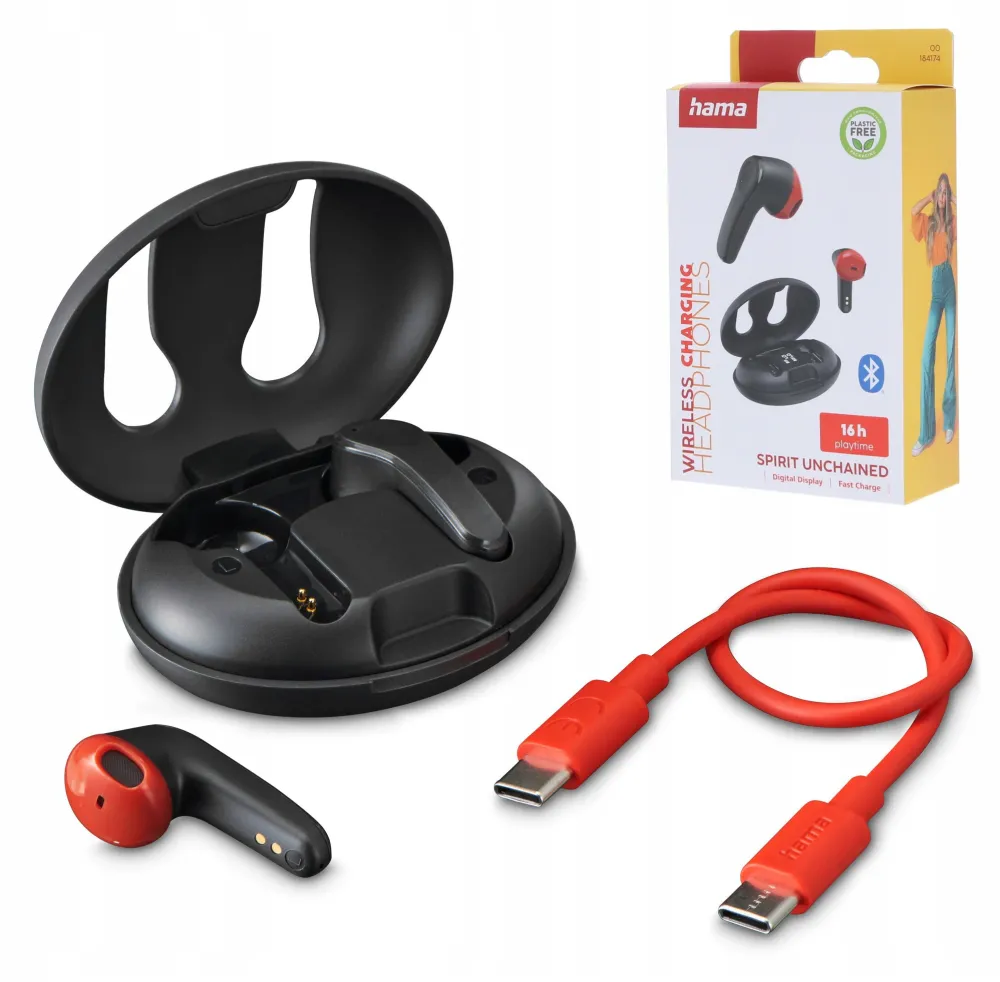 Earphones spirit unchained ENC black