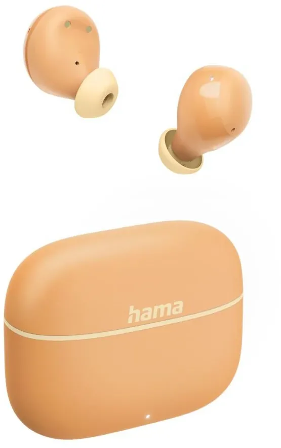 In ear headphones freedom buddy II orange
