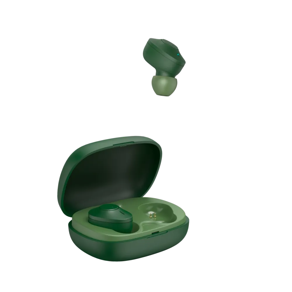 Casti in-ear wireless HAMA Freedom Buddy verde
