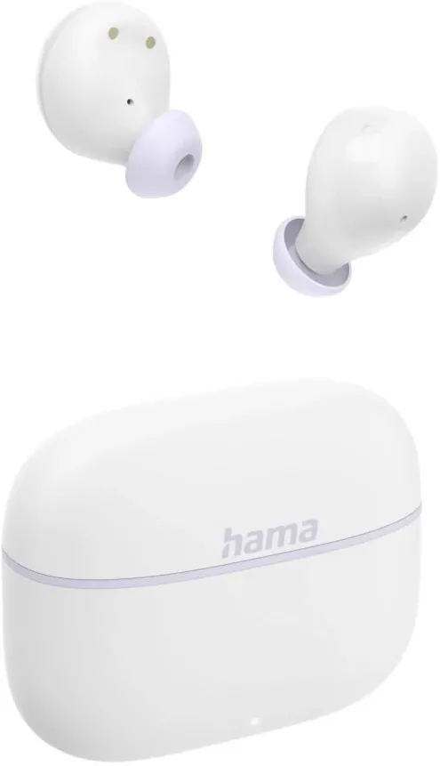 Casti in-ear Bluetooth HAMA Freedom Buddy II alb