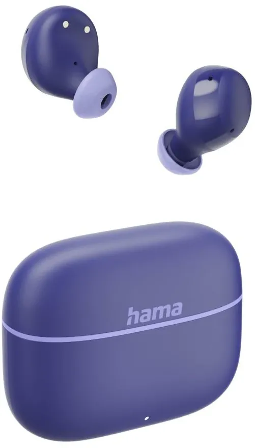 Casti in-ear Bluetooth HAMA Freedom Buddy II albastru