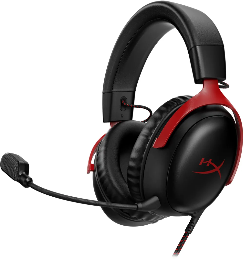 HeadSet CloudX III BLK/RED Gaming - 727A9AA