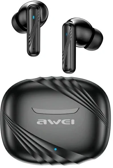 Casti Bluetooth AWEI TA6 ANC negru
