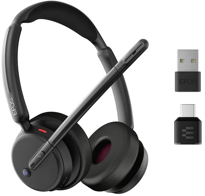 Headphones IMPACT 500 MS UC ANC WL USB C+A