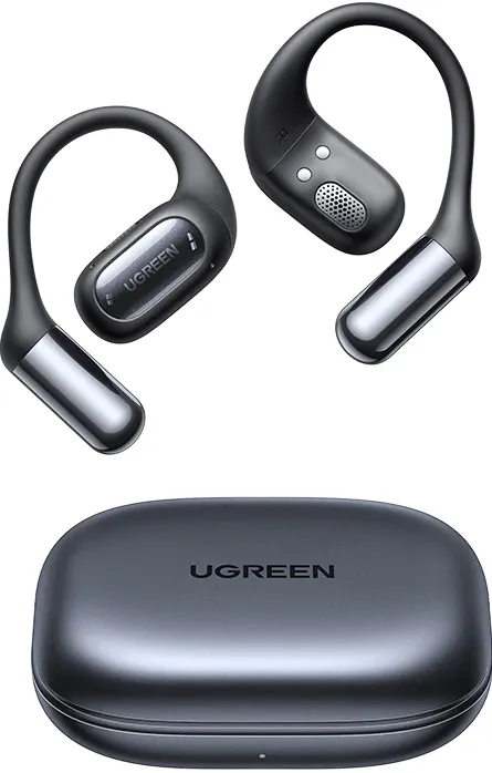 Casti Bluetooth UGREEN FITBUDS WS213 cu microfon negru