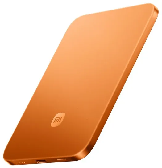 PowerBank UltraThin Magnetic 5000 15W orange