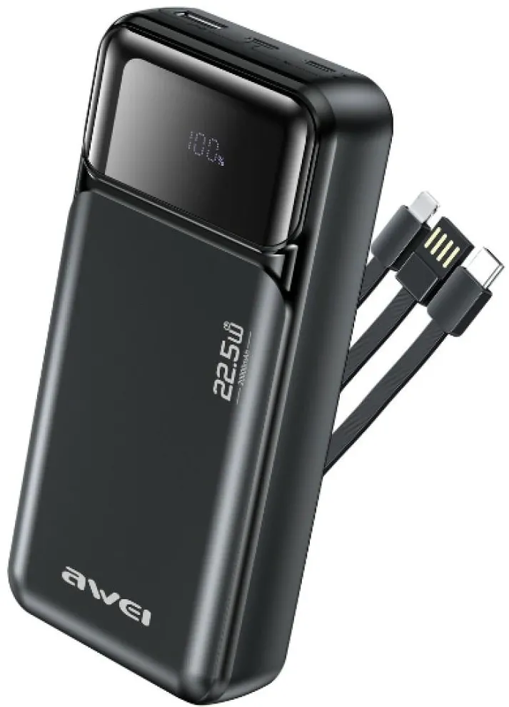 Powerbank PA-93 22,5W PD 20000mAh cable inclu