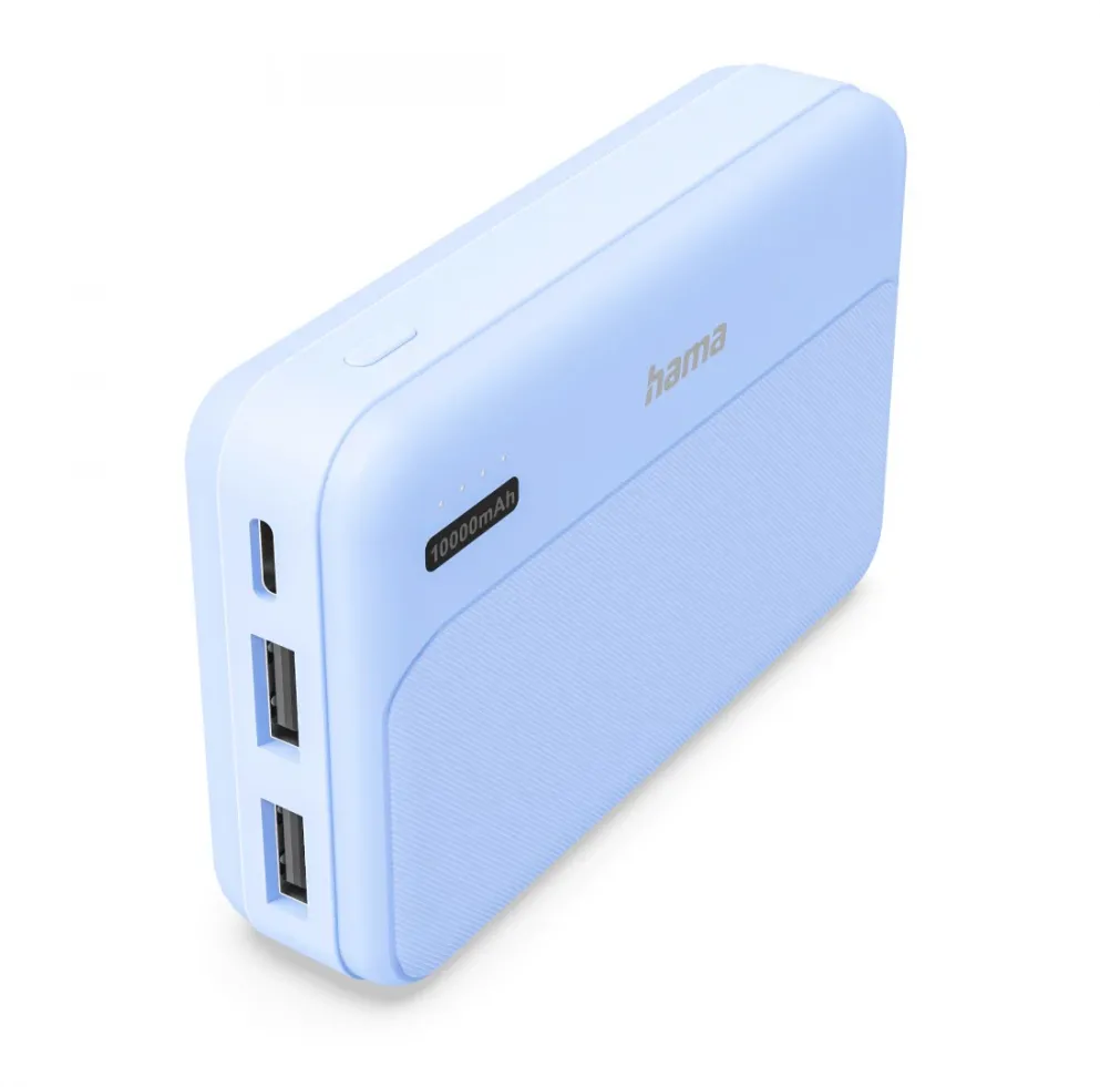 Baterie externa HAMA Pocket 10000 mAh albastru