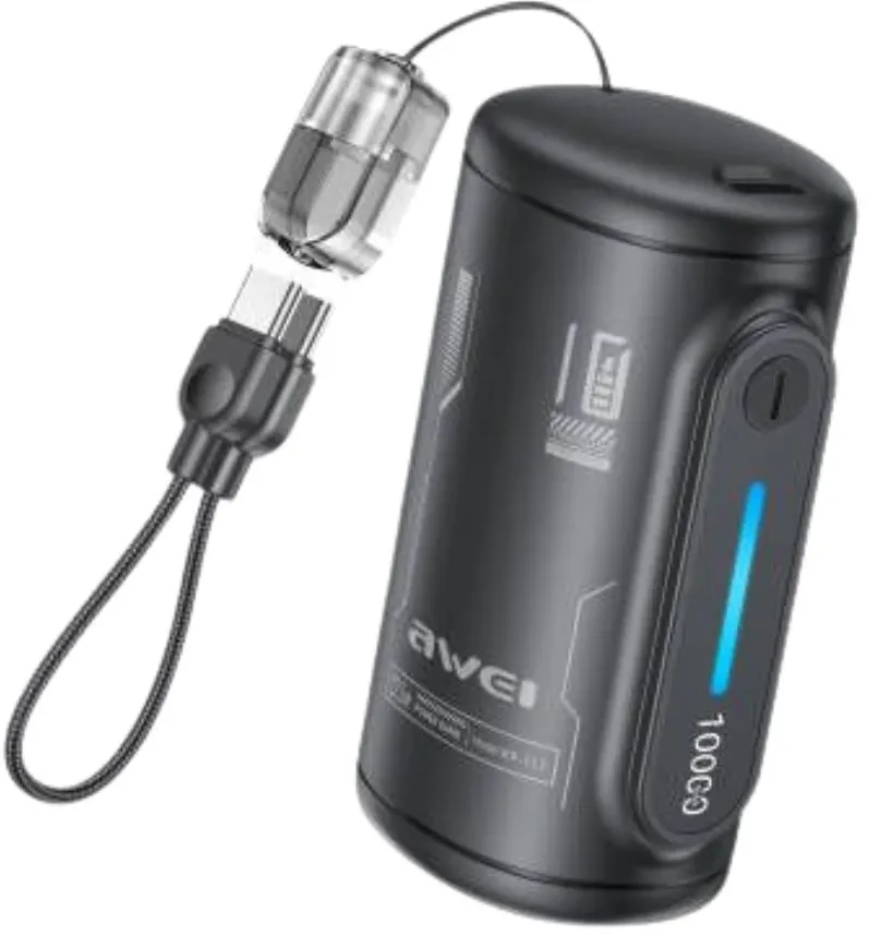 Powerbank 10000mAh 22,5 W WP-117 2xUSB-C