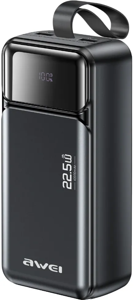 Powerbank 40000mAh 22,5 W PA-105 PD 3xUSB-C