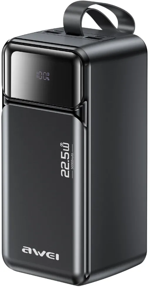 Powerbank 50000mAh 22,5 W PA-106 PD 3xUSB-C