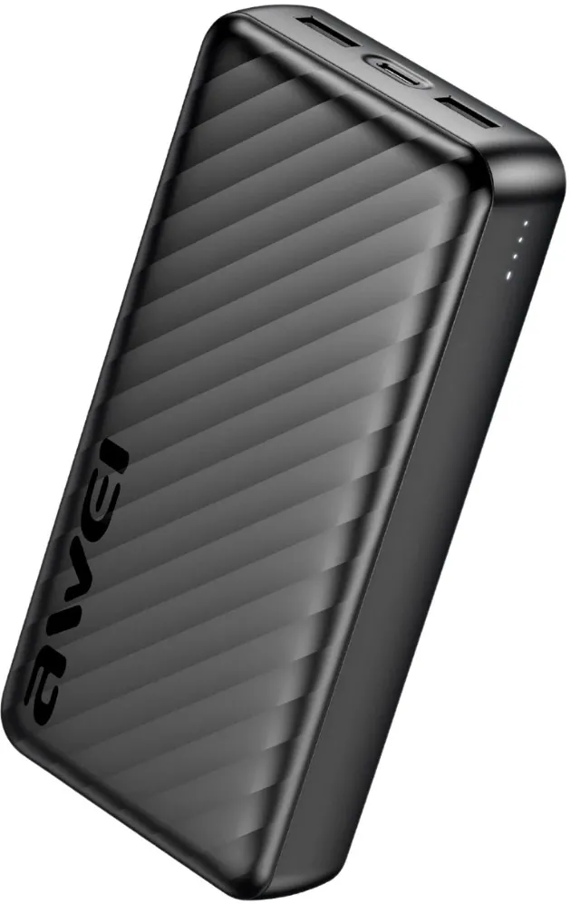 Powerbank 20000mAh P6K Pro 2xUSB-A/USB-C