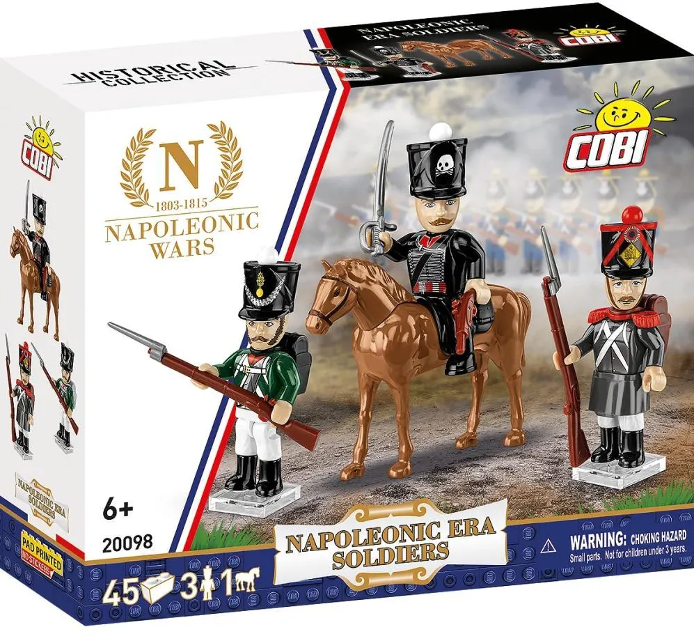 Napoleonic Era Soldiers Building Block Minifigures