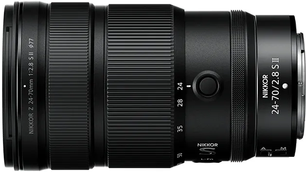 Obiectiv Nikon Z 24-70mm f/2.8 S II NIKKOR
