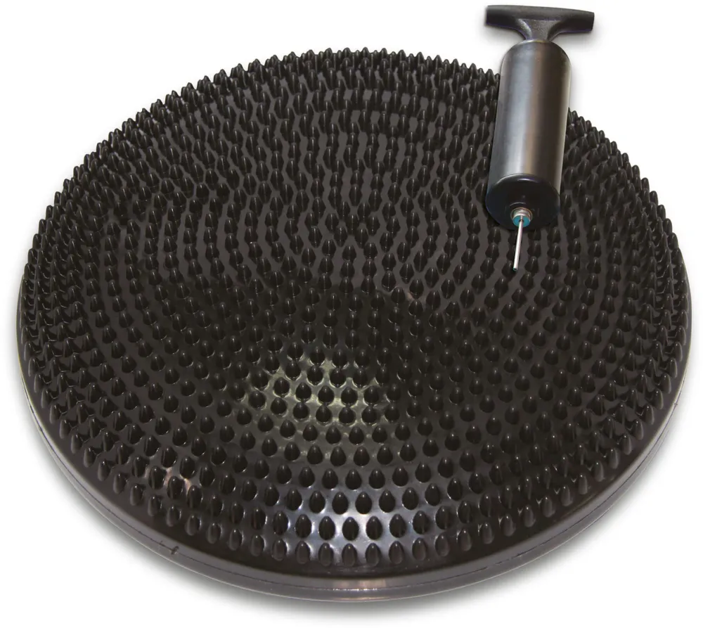 Stepper Air Pad Tunturi, pompa inclusa, negru