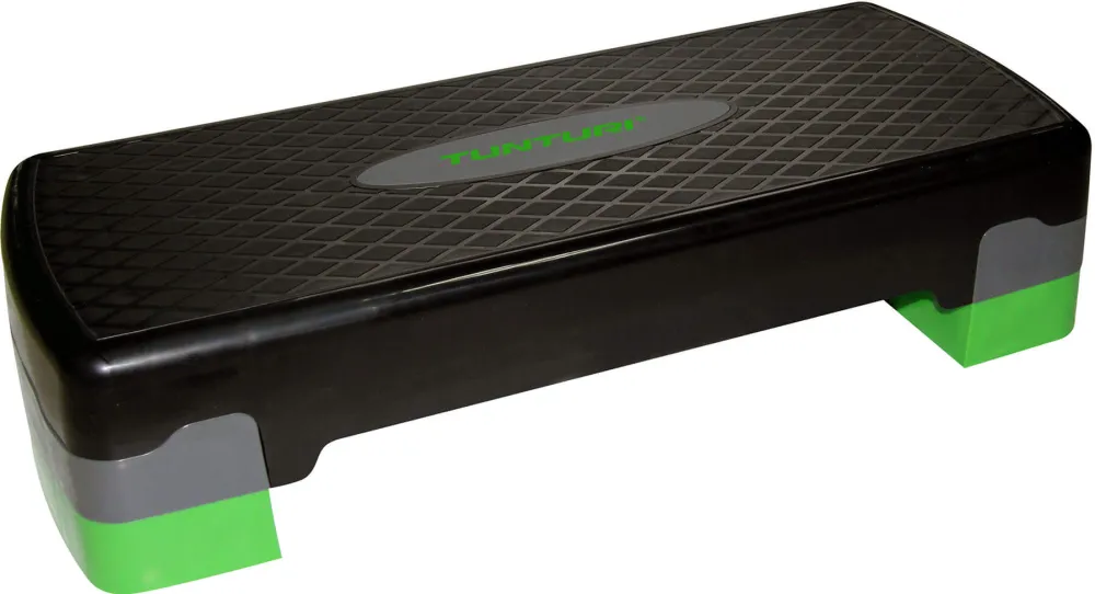 Aerobic Step Easy, Tunturi, stepper aerobic, compact, usor de utilizat si depozitat, 120 kg. sarcina maxima utilizator