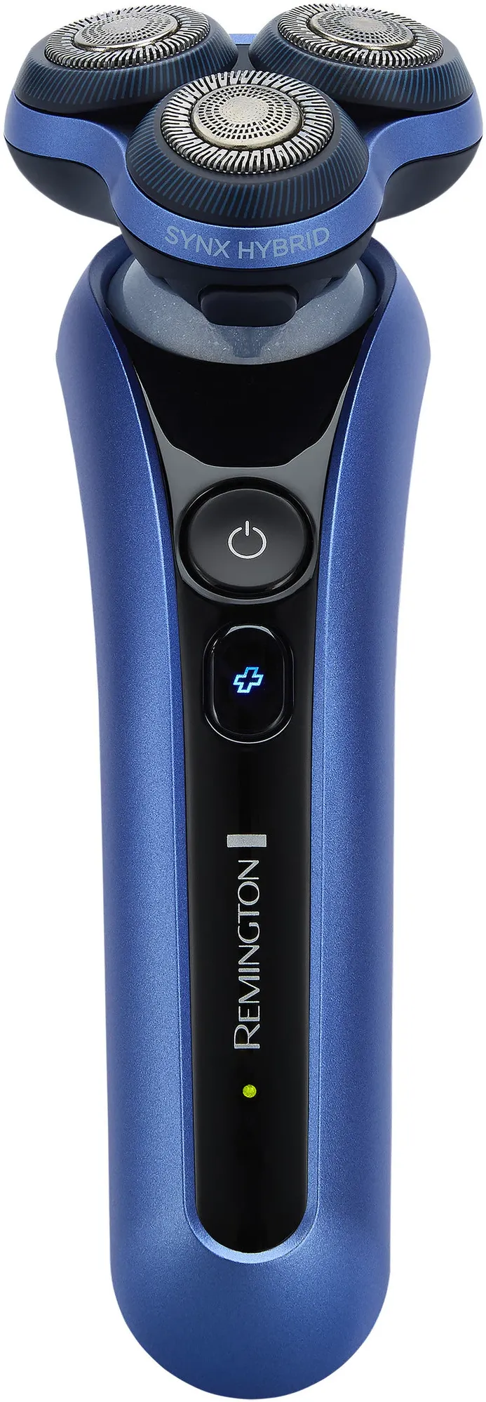 Aparat de ras cu capete rotative Remington Limitless X7 XR1775, 3 indicatoare LED, Incarcare USB, Curatare OneClick, Tehnologie Pivotball si lame flexibile individuale
