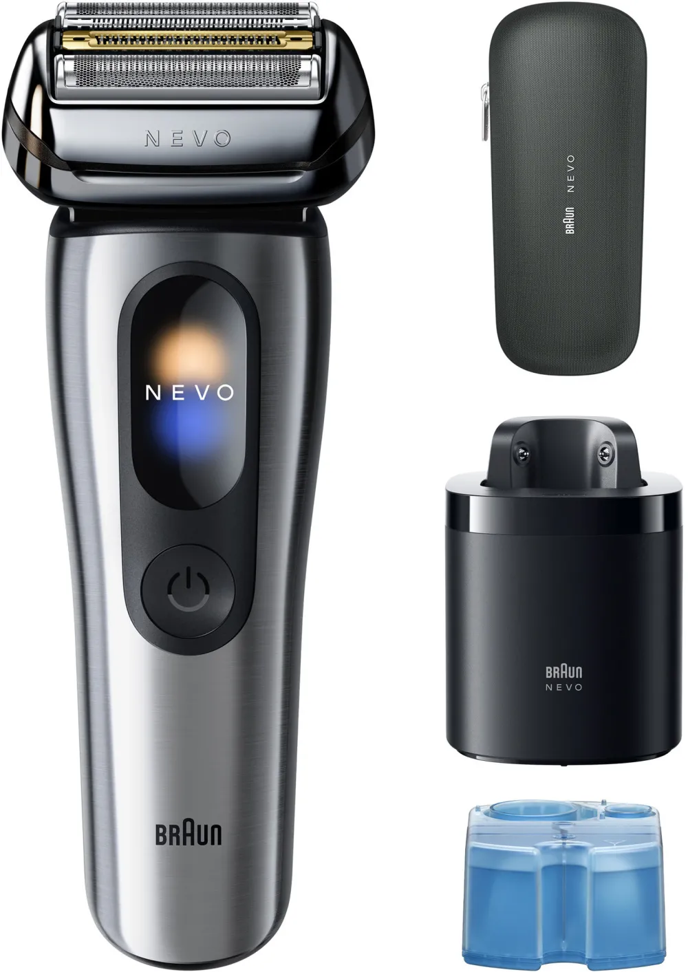 Aparat de ras electric BRAUN NEVO 15010C afisaj inteligent
