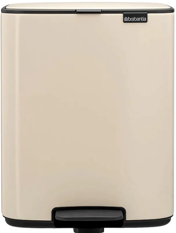 Brabantia Pedal Bin Bo 7 Liter Soft Beige